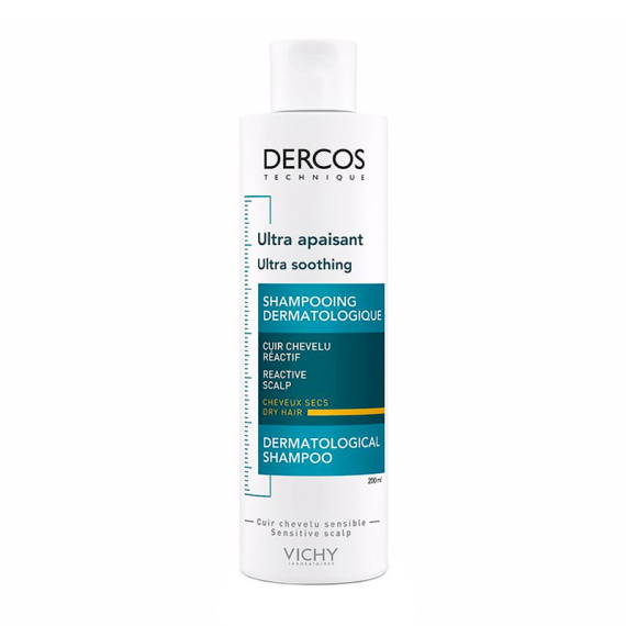 DERCOS Champú Ultracalmante para Cabello Seco