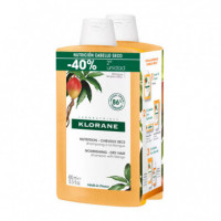 Duplo Champú Nutritivo con Mango