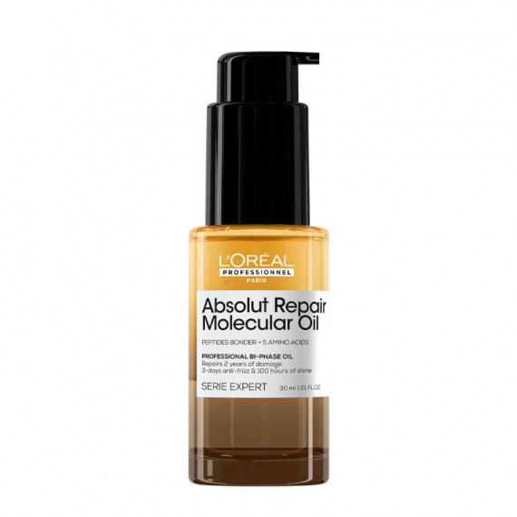 Absolut Repair Molecular  Aceite Reparador Capilar