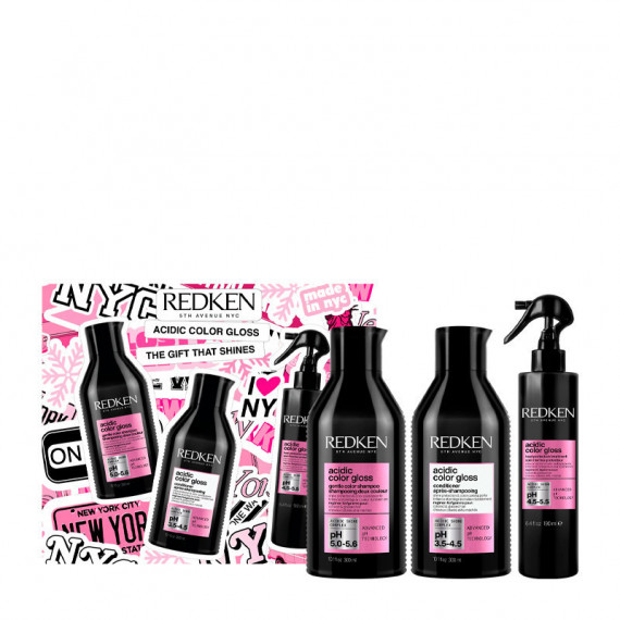 Redken Acidic Color Gloss Xmas 25 Estuche