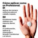 Keratin Alpha Sleek Shampoo
Champú Tratamiento Keratina