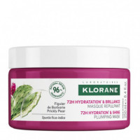 Mascarilla de Pelo Repulpante  Hidratante & Brillo Higo de Barbaria  KLORANE