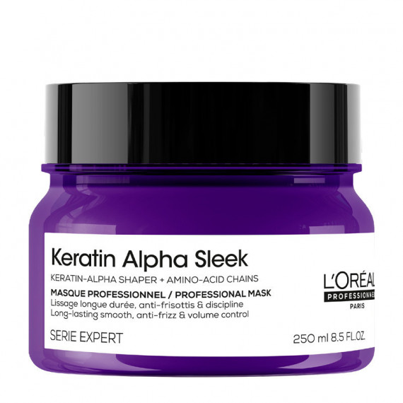Keratin Alpha Sleek Mask
Mascarilla Nutrición Profunda