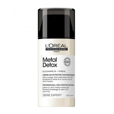 Metal Detox Crema sin aclarado para cabello da&ntilde;ado