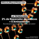Absolut Repair Molecular Spray
Pre-Tratamiento