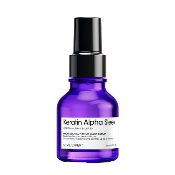 Sérum Mirror Sleek Keratin Alpha Sleek
Sérum Capilar Iluminador