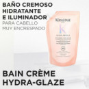 Bain Crème Hydra-Glaze 
Tratamiento Hidratante - Iluminador