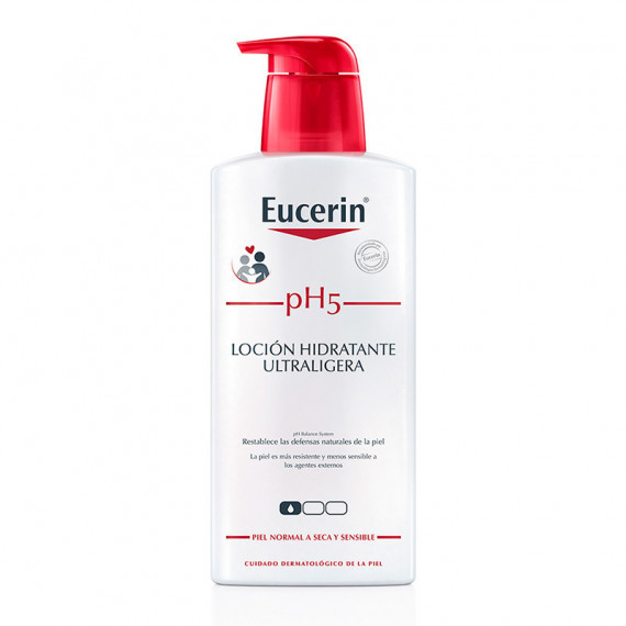 PH5 Loción Hidratante Ultraligera Corporal  EUCERIN