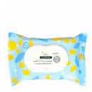 Toallitas corporales suaves