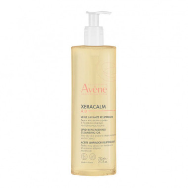 XeraCalm A.D..Aceite limpiador relipidizante