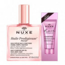 Huile Prodigieuse + Hair Prodigieux
Aceite seco Huile Prodigieuse Florale + Mini Champú Brillo Sublime