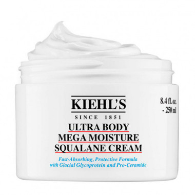 Ultra Body Mega Mouisture Squalane
Crema Hidratante Corporal