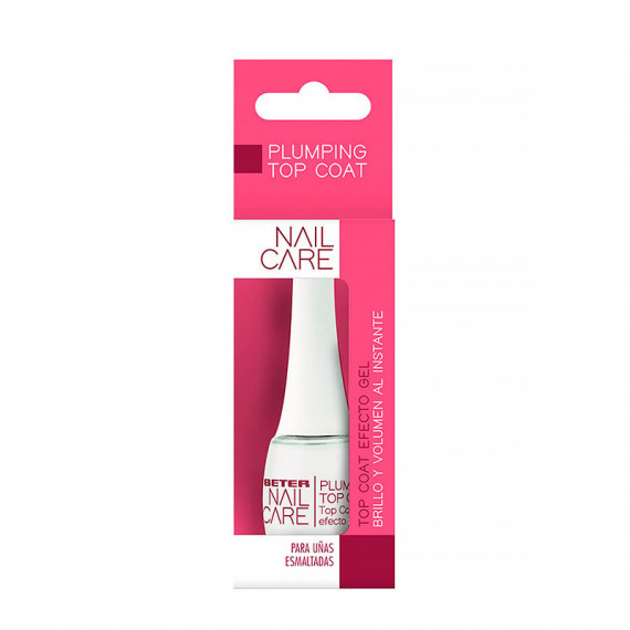 Plumping Top Coat
Top Coat Efecto Gel