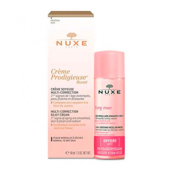Prodigieuse Boost Cream 
crema Sedosa  NUXE