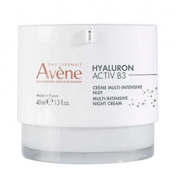 Hyaluron Activ B3
CREMA de Noche Multi-intensiva  AVÈNE