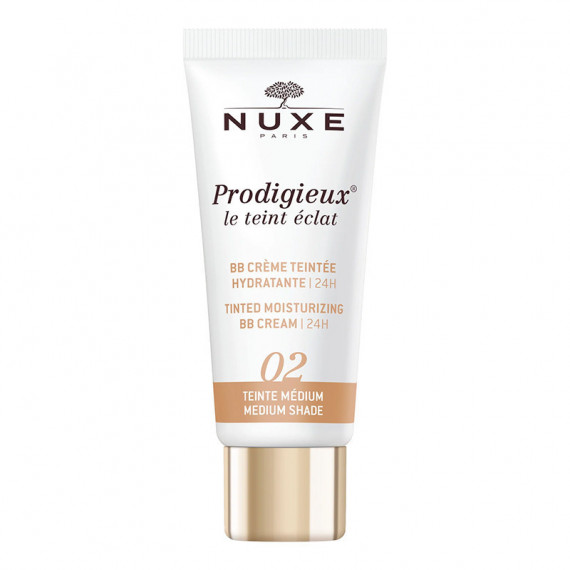 Soins Prodigieux Le Teint
bb Cream Hidratante con Color - Tono Medio  NUXE