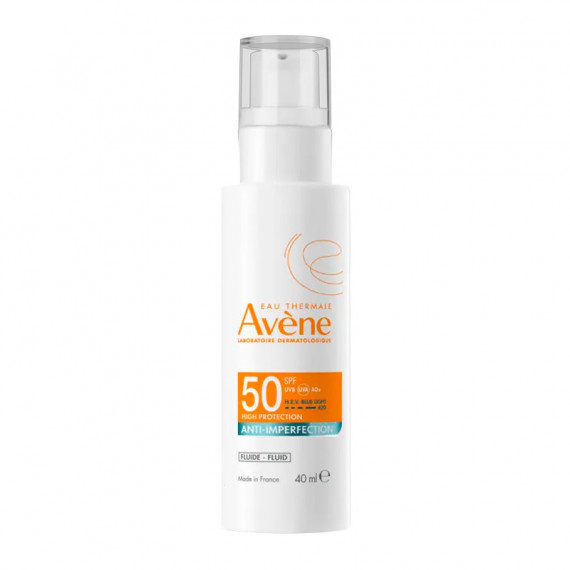 Eau Thermale SPF50 
fluido Antiimperfecciones SPF50  AVÈNE