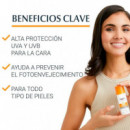 Sun Face Photoaging Control Fluid FPS 50+
Crema Protectora Con Color