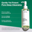 Heartleaf Pore Control Cleansing Oil
Aceite Limpiador