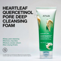 Heartleaf Quercetinol Pore Deep Cleansing Foam
Tratamiento Limpieza Profunda