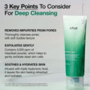 Heartleaf Quercetinol Pore Deep Cleansing Foam
tratamiento Limpieza Profunda  ANUA