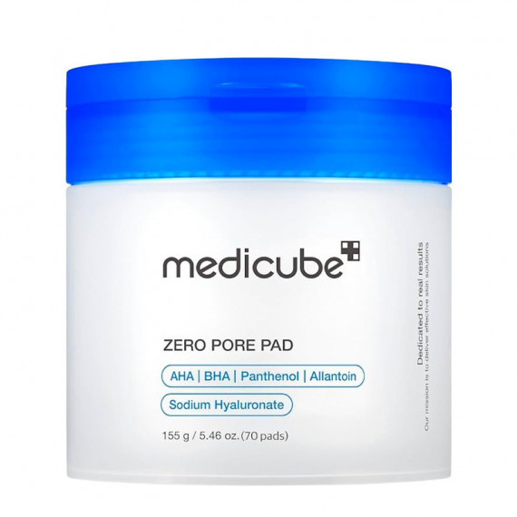 Zero Pore Pads
discos Exfoliantes  MEDICUBE