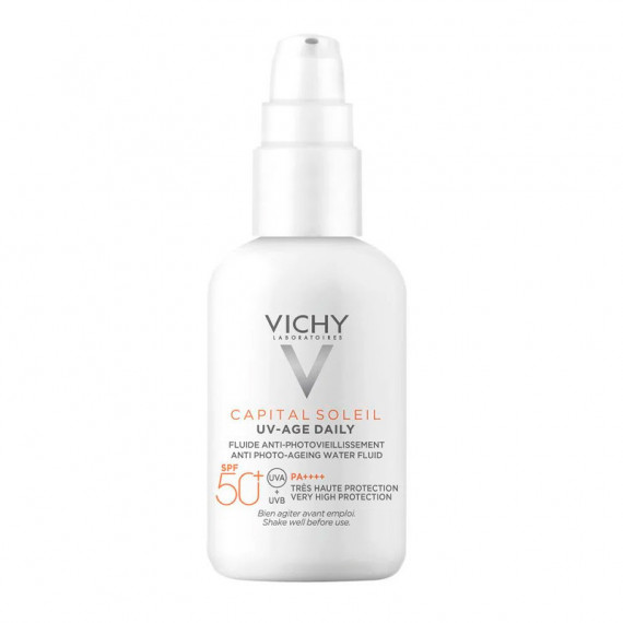 Capital Soleil Uv-age Daily Water Fluid Antifotoenvejecimieto  VICHY