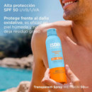 Fotoprotector Wet Skin Transparent Spray SPF50+