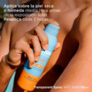 Fotoprotector Wet Skin Transparent Spray SPF50+