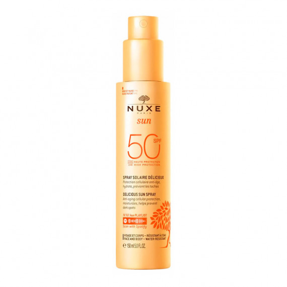 NUXE Sun Spray SPF50
SPRAY Alta Proteccción