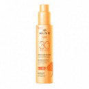 NUXE Sun Spray SPF30
ALTA Protection  Cara y Cuerpo