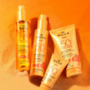 NUXE Sun Spray SPF50 + After Sun
protector Cara y Cuerpo + After Sun Gel