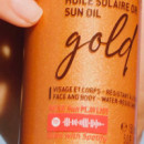 Huile Solaire Or Sun Oil
aceite Solar Oro Alta Protección SPF50  NUXE