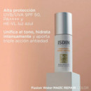 Fusion Water MAGIC Repair Color SPF 50
Protector Solar Facial Con Color Y  Triple Acción Anti-Edad