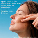 Fusion Water MAGIC Repair Color SPF 50
Protector Solar Facial Con Color Y  Triple Acción Anti-Edad