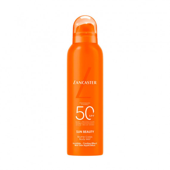 Sun Beauty Body Mist SPF50
BRUMA Protectora Corporal  LANCASTER