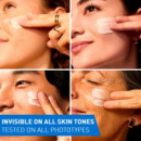Invisible Hydrating Fluid Sunscreen SPF50 Protector Solar Facial
