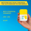 Invisible Dry Touch Fluid Sunscreen Spf 50+
Protector Solar Facial