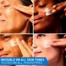 Invisible Dry Touch Fluid Sunscreen Spf 50+
Protector Solar Facial