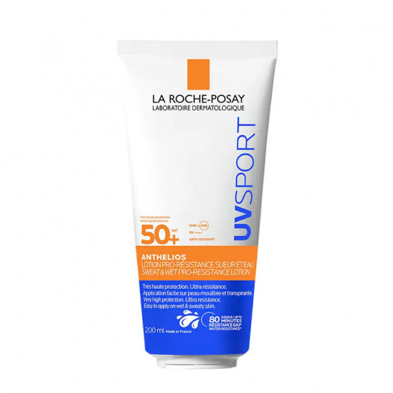 Anthelios Uvsport Wet Skin 
Loción Invisible Spf50+