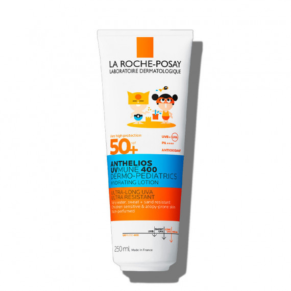 Anthelios Uvmune 400 Dermo-Pediatrics
Loción Hidratante Spf 50+