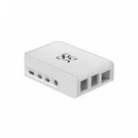 RASPBERRY Caja para Pi 4 Blanco