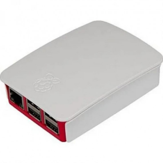 RASPBERRY Caja para Pi 4 Blanco - Guanxe Atlantic Marketplace