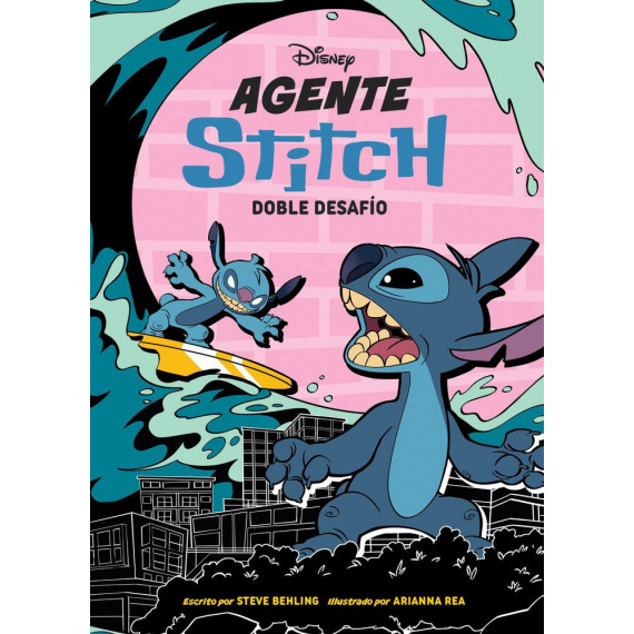 AGENTE STITCH 4. DOBLE DESAFIO