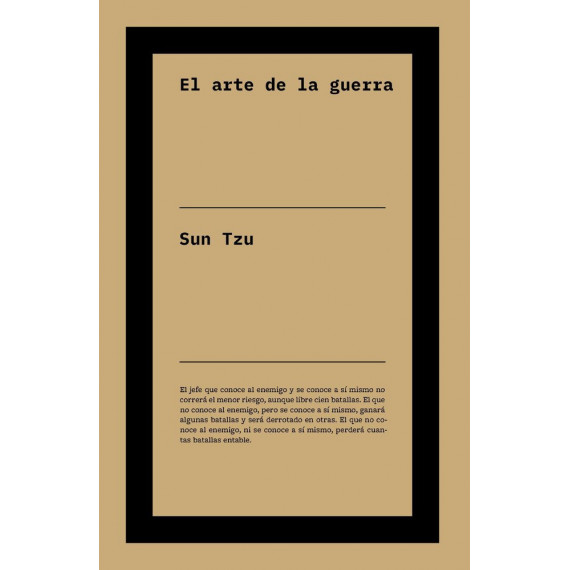 EL ARTE DE LA GUERRA