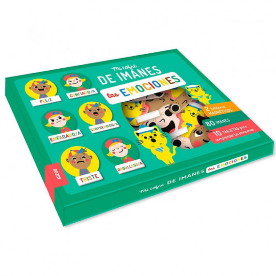 MI COFRE DE IMANES EMOCIONES