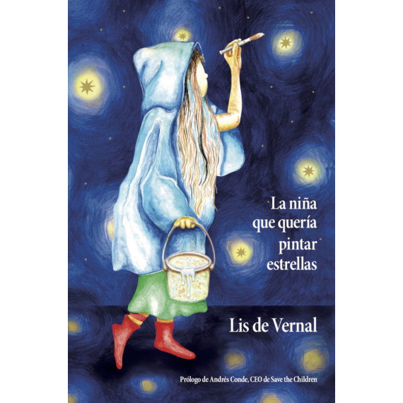 LA NI�A QUE QUERIA PINTAR ESTRELLAS