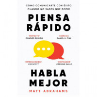 PIENSA RAPIDO, HABLA MEJOR