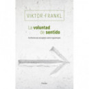 LA VOLUNTAD DE SENTIDO