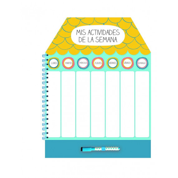 Mi primera agenda semanal